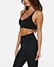 v neck sports bra